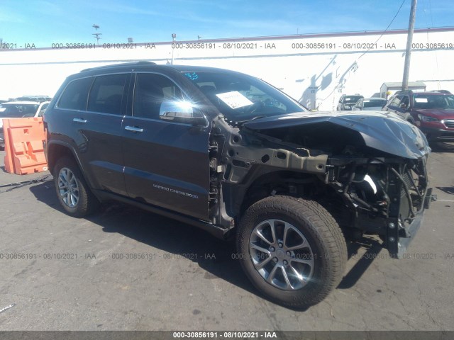 2016 jeep grand cherokee