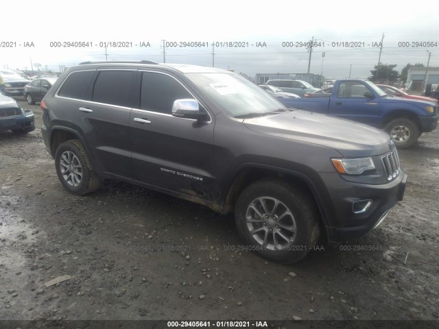 2016 jeep grand cherokee