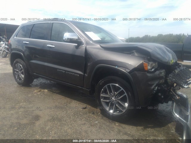 2018 jeep grand cherokee