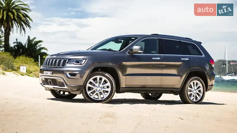 2017 jeep grand cherokee