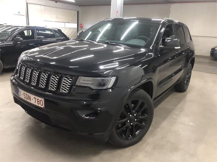 2017 jeep grand cherokee