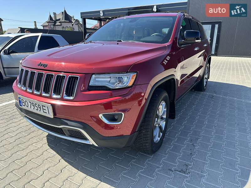 2014 jeep grand cherokee