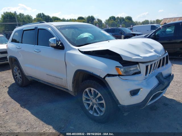 2015 JEEP Grand Cherokee