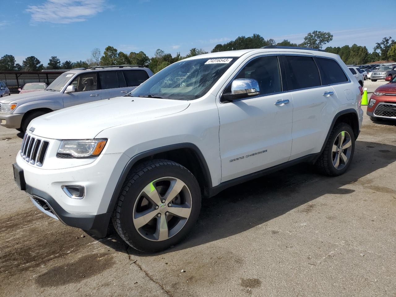 2015 jeep grand cherokee