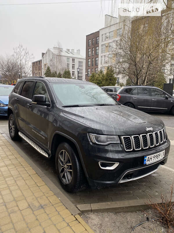 2018 jeep grand cherokee
