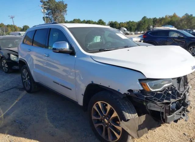2018 jeep grand cherokee