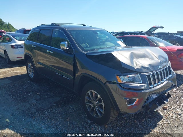 2016 jeep grand cherokee