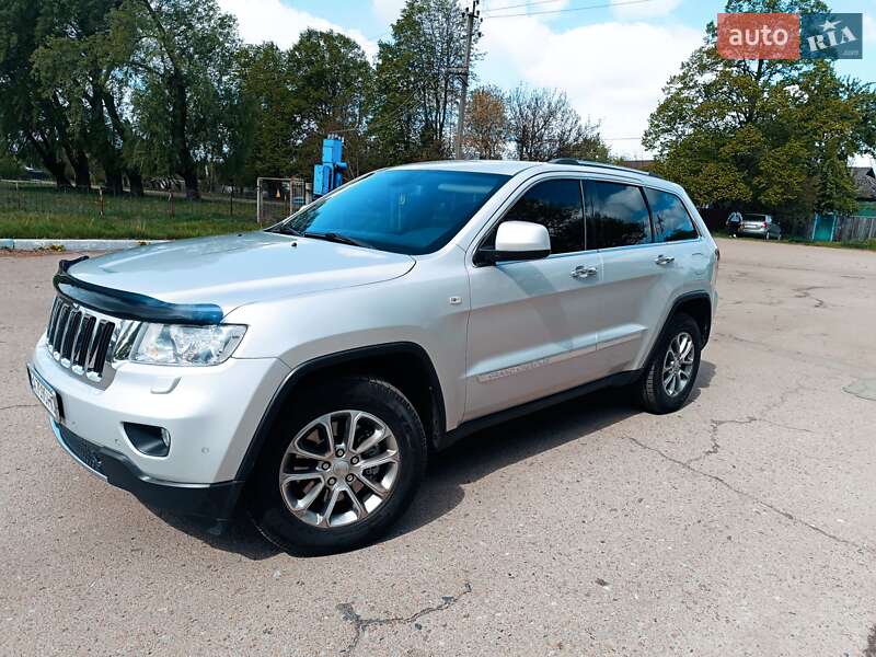2012 jeep grand cherokee