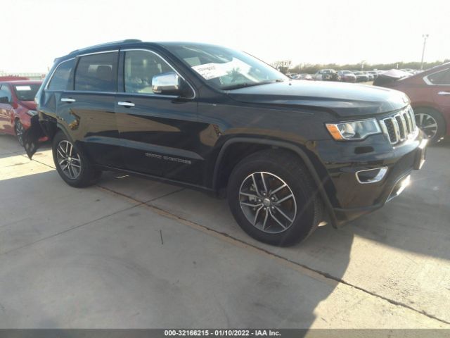 2018 jeep grand cherokee