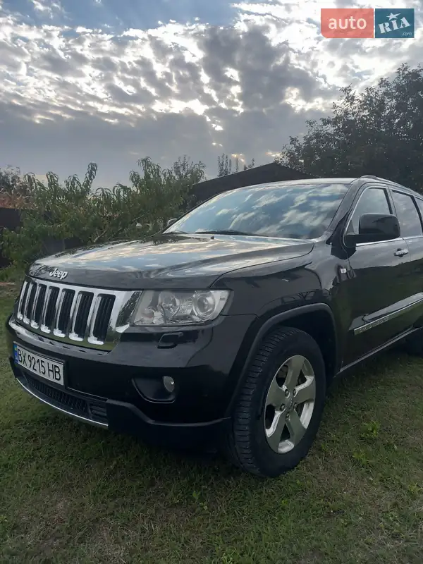 2012 jeep grand cherokee