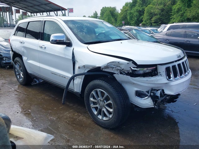 2016 jeep grand cherokee