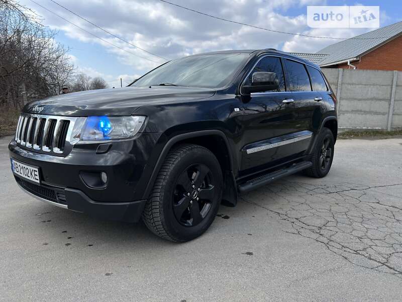 2011 jeep grand cherokee