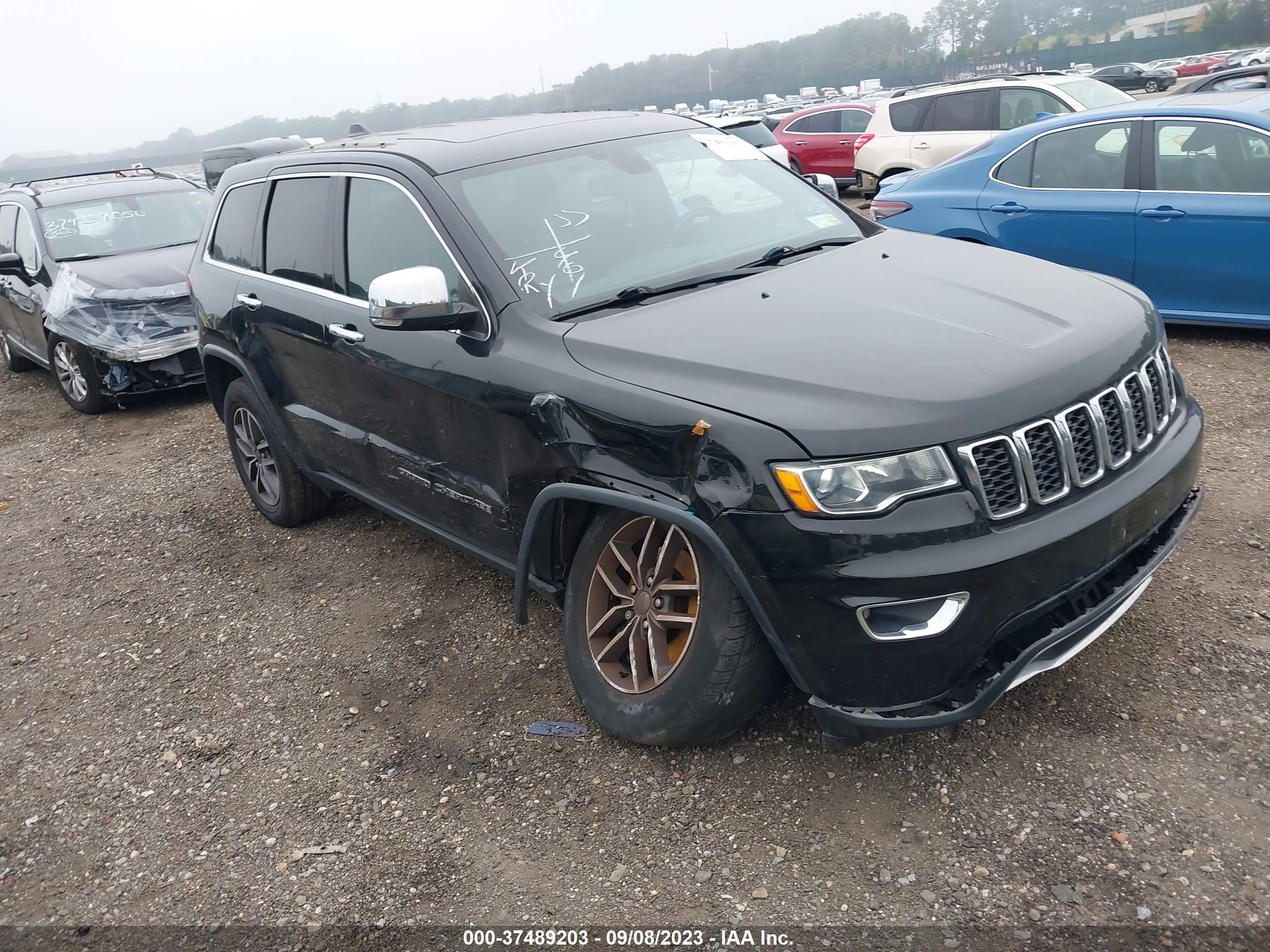 2018 jeep grand cherokee
