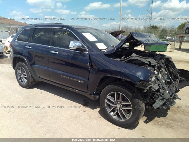 2017 jeep grand cherokee