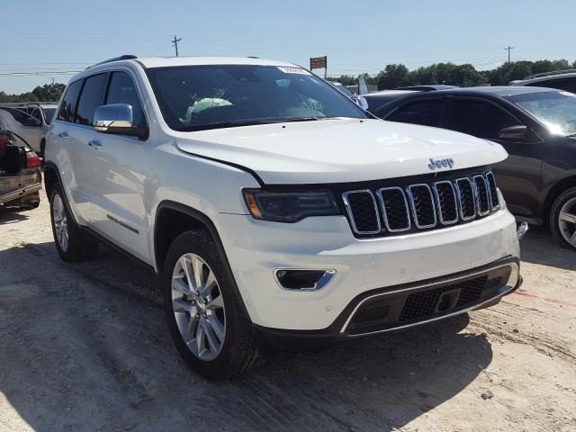 2017 jeep grand cher
