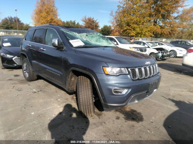 2021 jeep grand cherokee
