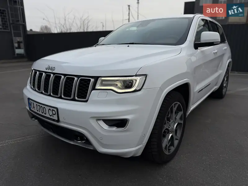 2021 jeep grand cherokee