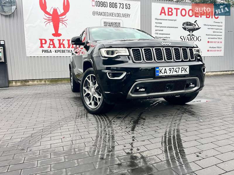 2021 jeep grand cherokee