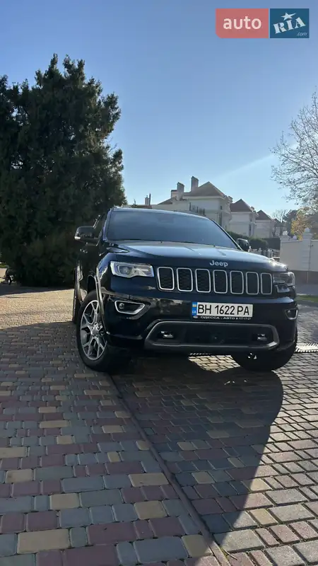 2021 jeep grand cherokee