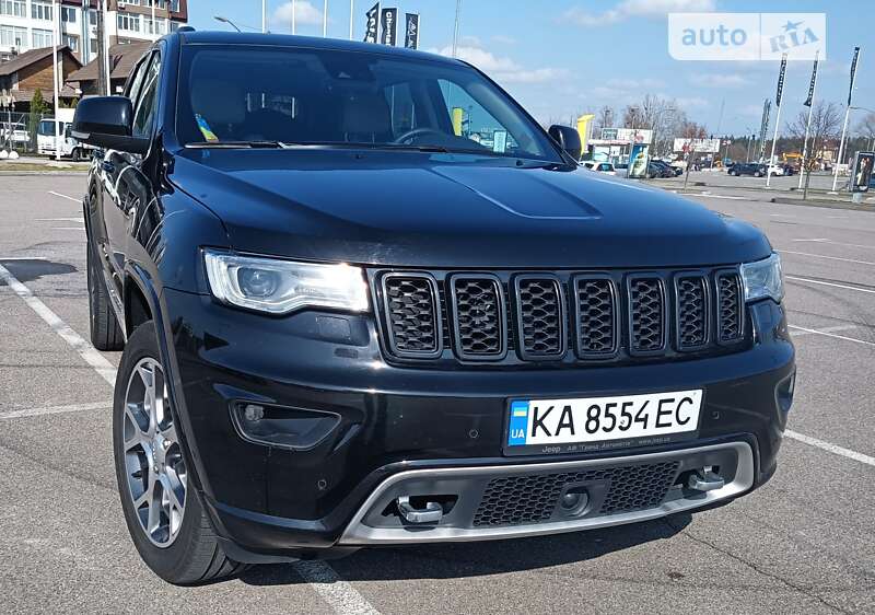 2021 jeep grand cherokee