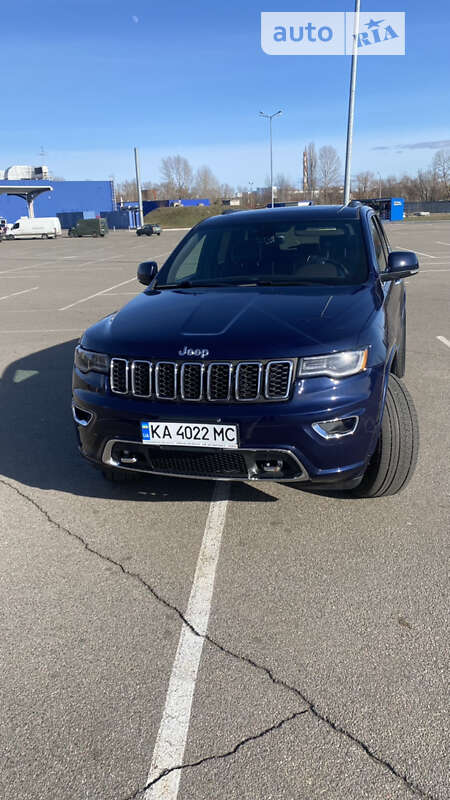 2017 jeep grand cherokee
