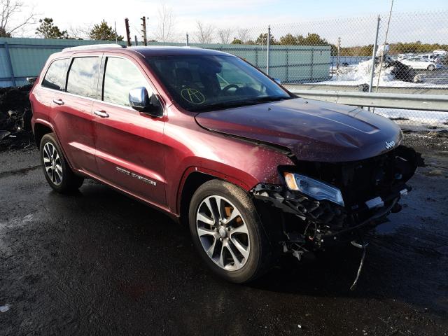 2018 jeep grand cherokee