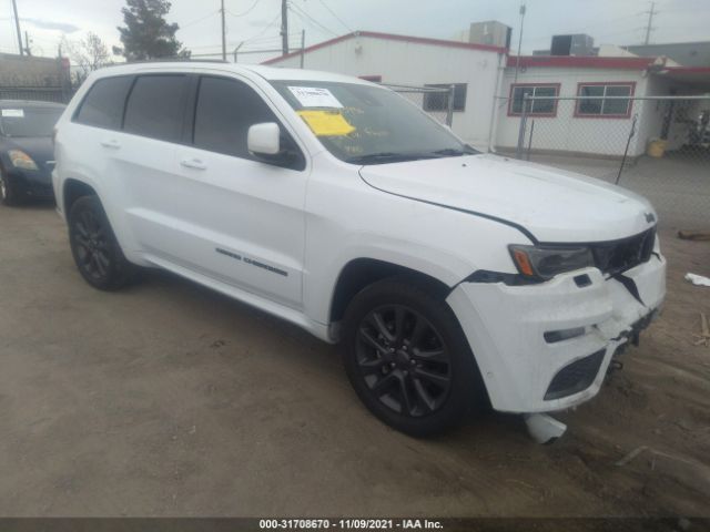 2017 jeep grand cherokee