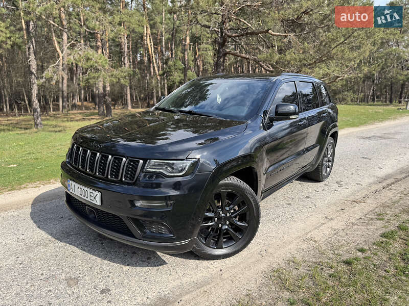 2018 jeep grand cherokee