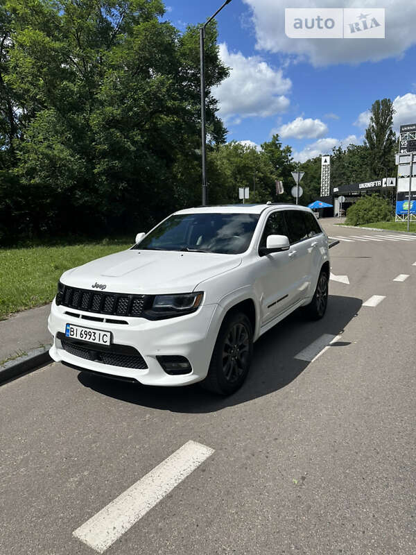 2019 jeep grand cherokee