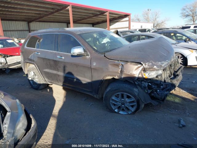 2019 jeep grand cherokee