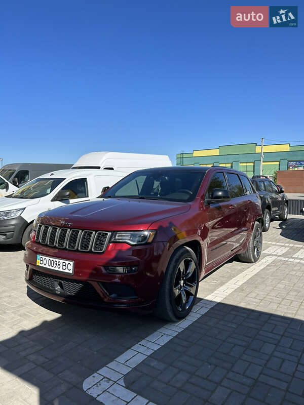 2016 jeep grand cherokee