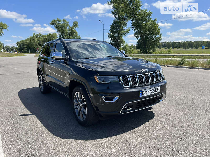 2017 jeep grand cherokee