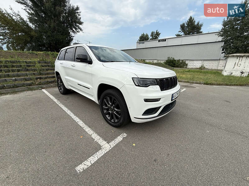 2018 jeep grand cherokee