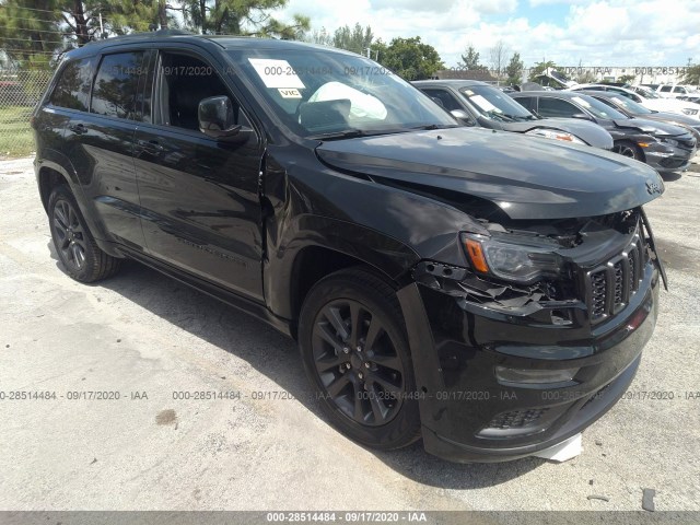 2018 jeep grand cherokee