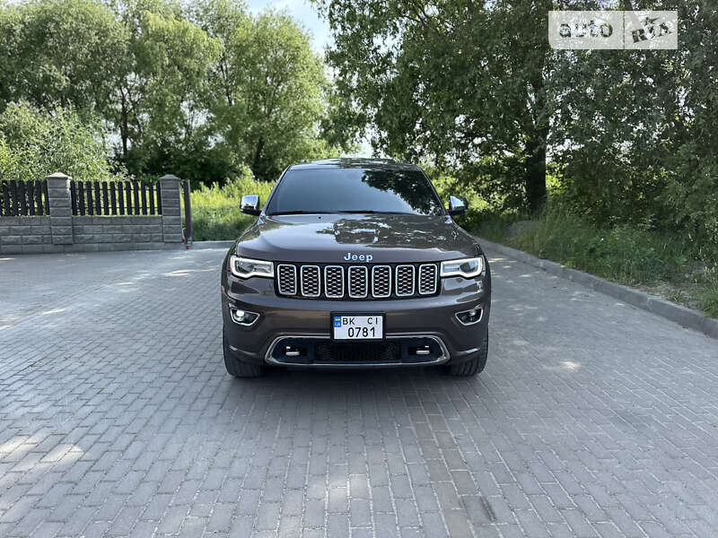 2017 JEEP Grand Cherokee
