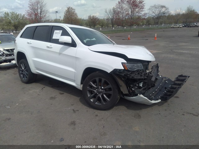 2017 jeep grand cherokee
