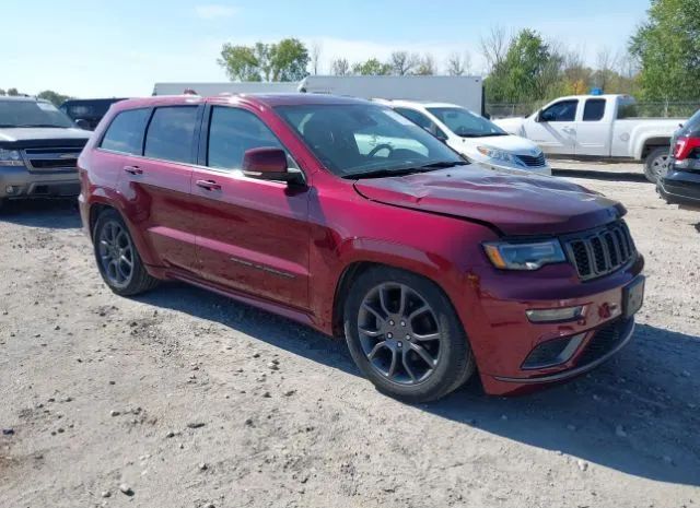 2020 jeep grand cherokee