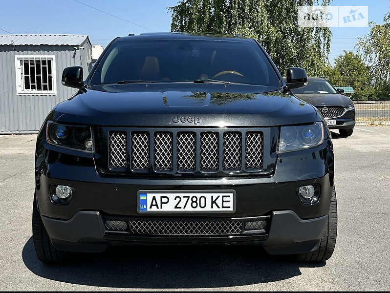 2012 jeep grand cherokee