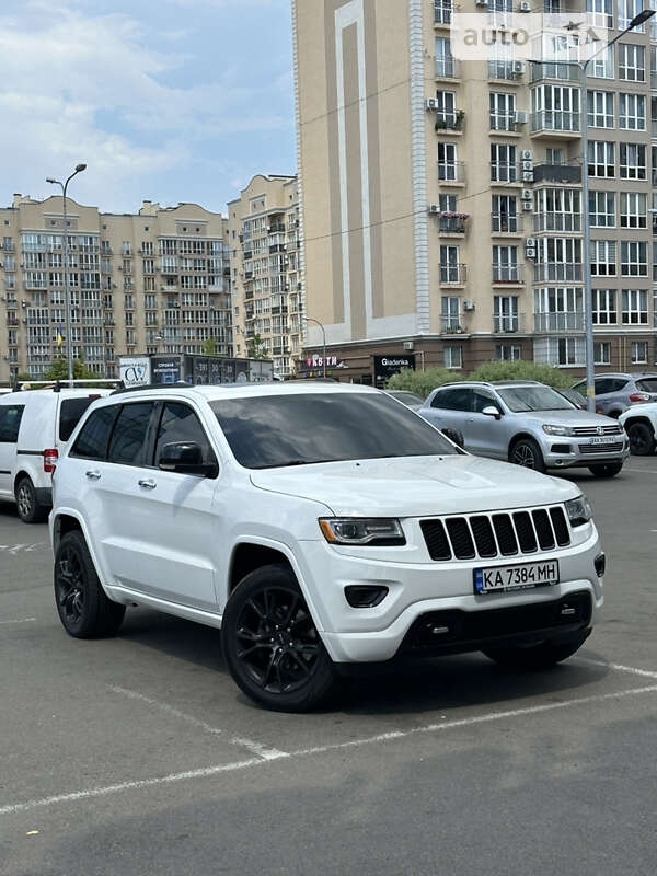 2016 jeep grand cherokee