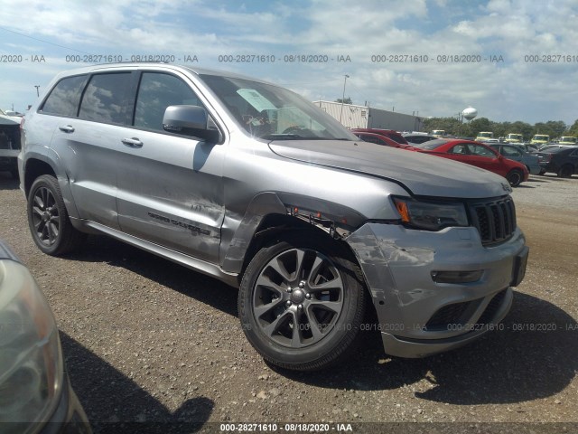 2018 jeep grand cherokee
