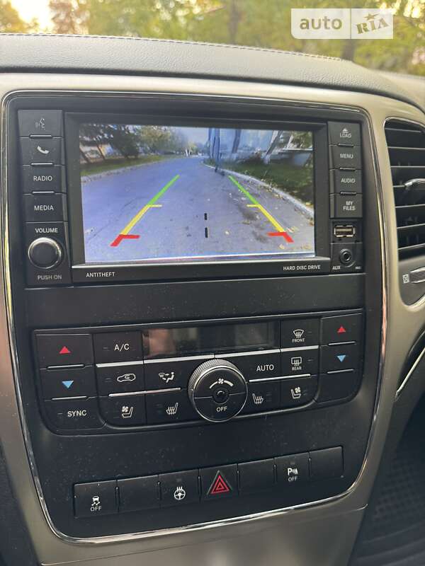 2012 jeep grand cherokee