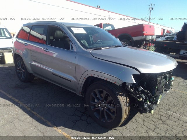 2018 jeep grand cherokee