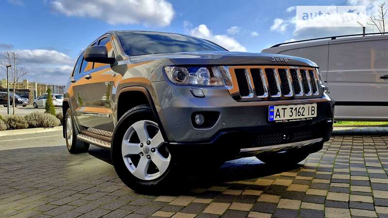 2012 jeep grand cherokee