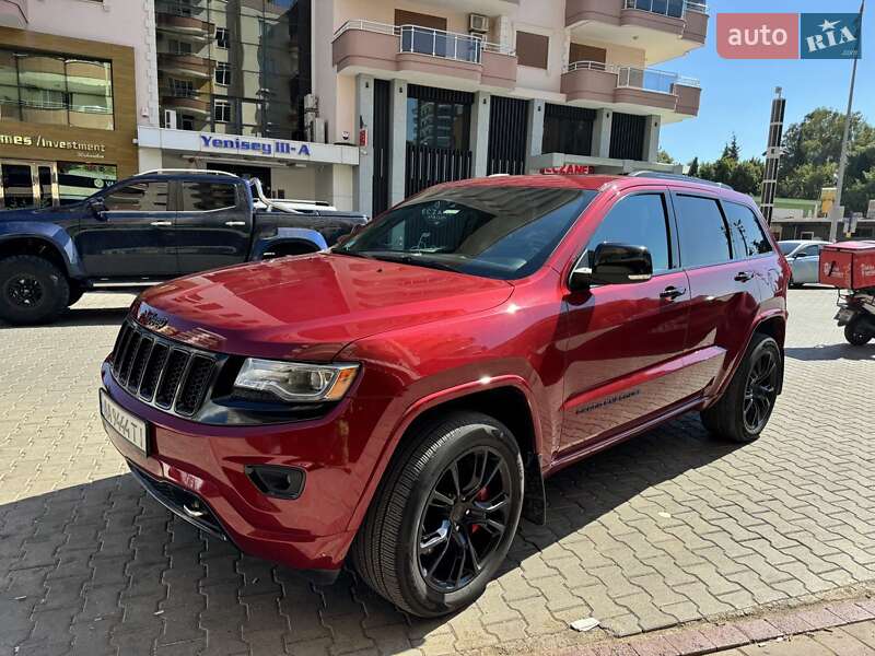 2014 jeep grand cherokee