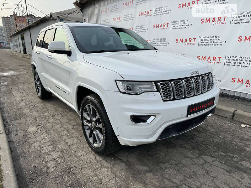 2017 jeep grand cherokee