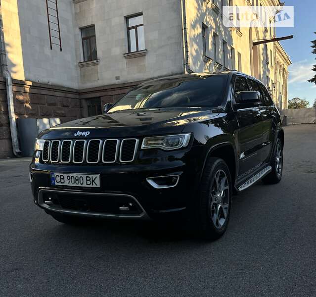 2021 jeep grand cherokee