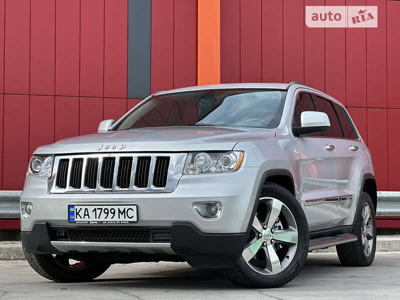 2013 JEEP Grand Cherokee