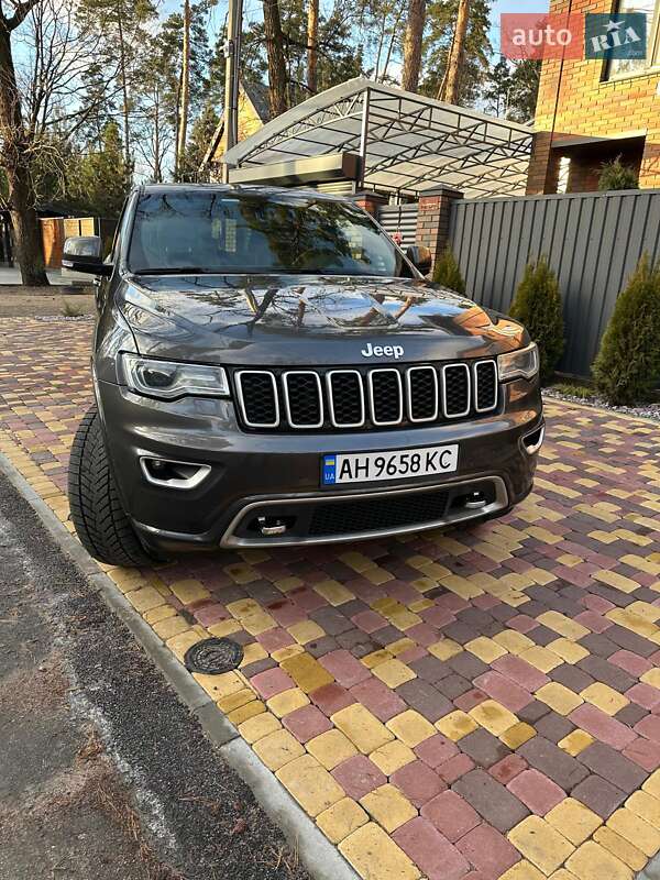 2017 jeep grand cherokee