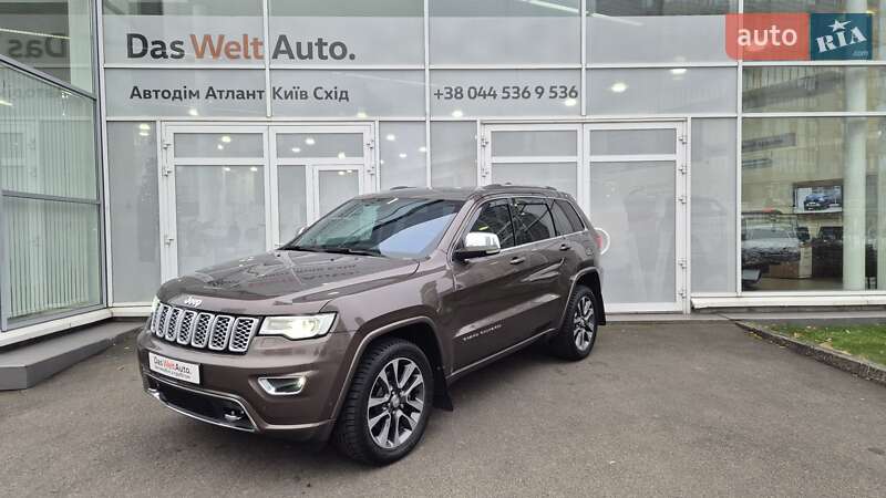 2018 jeep grand cherokee