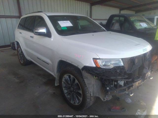2018 jeep grand cherokee